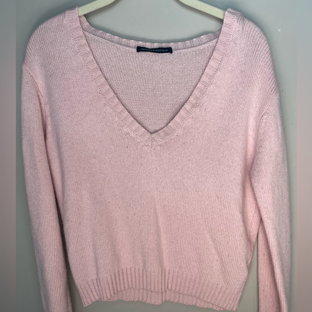pink Brandy Melville sweater